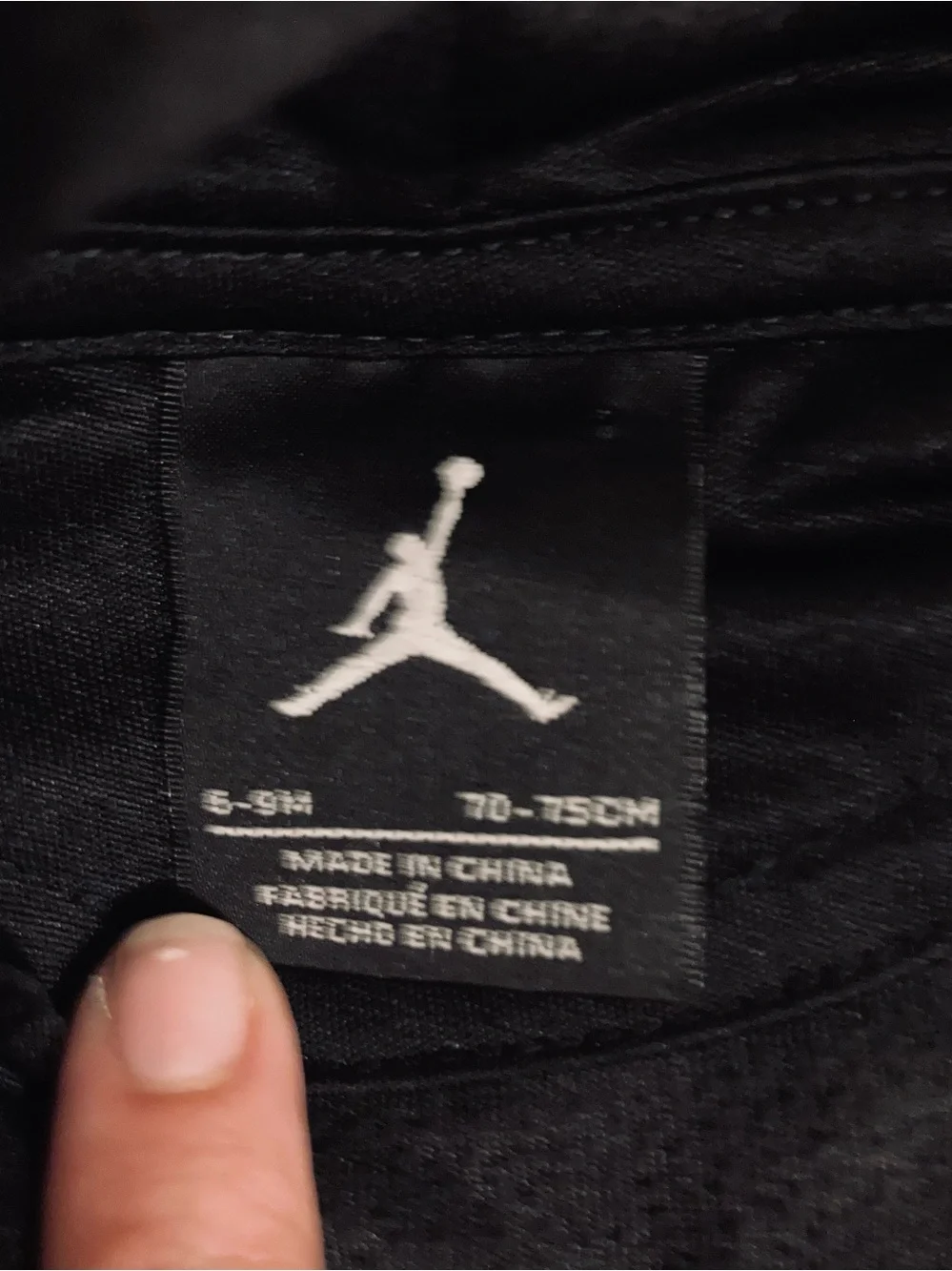 Jordan Baby Onesie